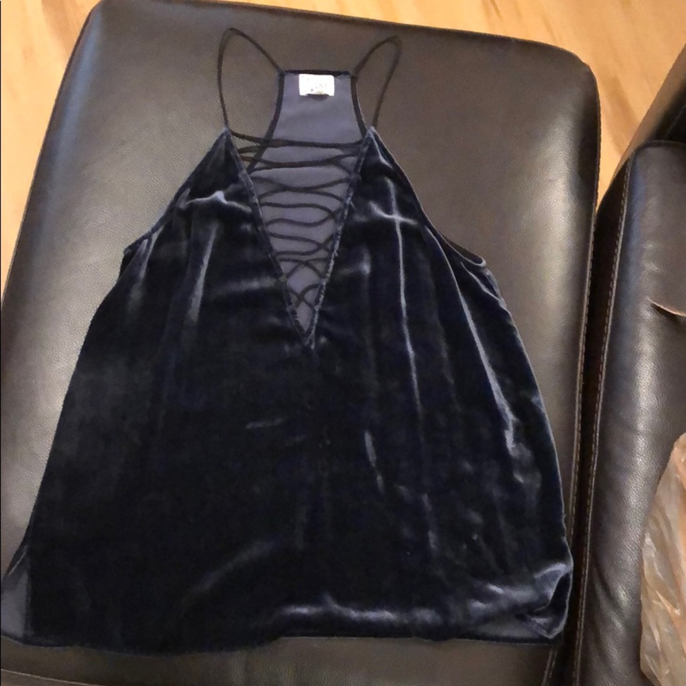 Velvet shirt